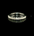 Diamond Wedding Bands  -  Women's