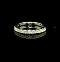 Diamond Wedding Bands  -  Women's