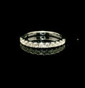 Diamond Wedding Bands  -  Women's