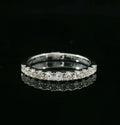 Diamond Wedding Bands  -  Women's
