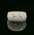 Diamond Wedding Bands  -  Women's