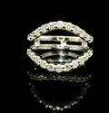 Diamond Wedding Bands  -  Women's