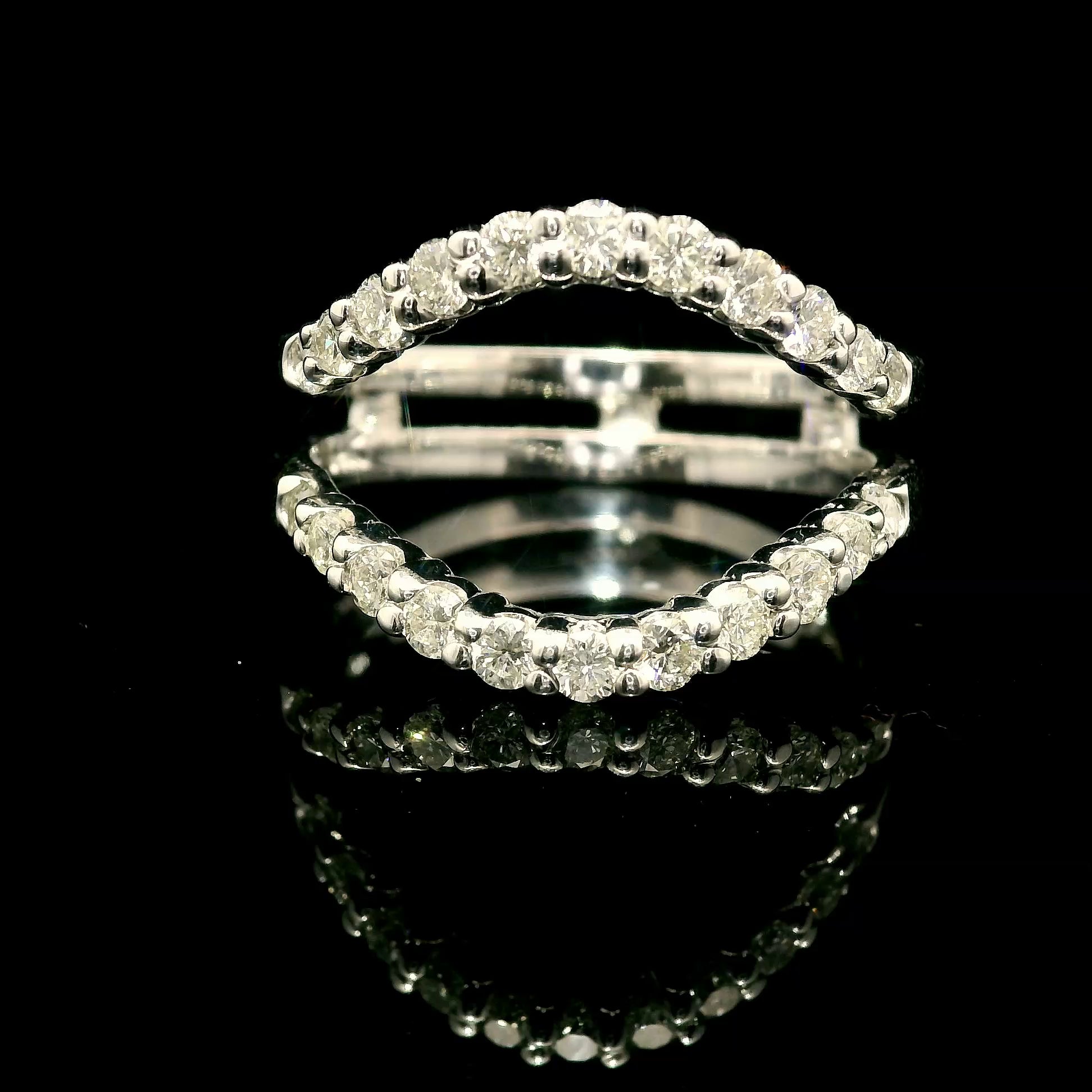 Diamond Wedding Bands  -  Women's