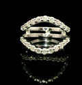 Diamond Wedding Bands  -  Women's