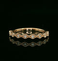 Diamond Wedding Bands  -  Women's