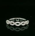 Diamond Wedding Bands  -  Women's