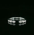 Diamond Wedding Bands  -  Women's