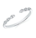 Diamond Wedding Bands  -  Women's