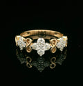 Diamond Wedding Bands  -  Women's