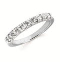 Diamond Wedding Bands  -  Women's