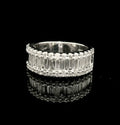 Diamond Wedding Bands  -  Women's