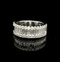 Diamond Wedding Bands  -  Women's