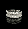 Diamond Wedding Bands  -  Women's