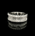 Diamond Wedding Bands  -  Women's