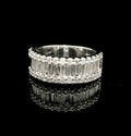 Diamond Wedding Bands  -  Women's