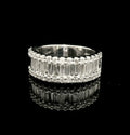 Diamond Wedding Bands  -  Women's