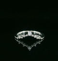 Diamond Wedding Bands  -  Women's
