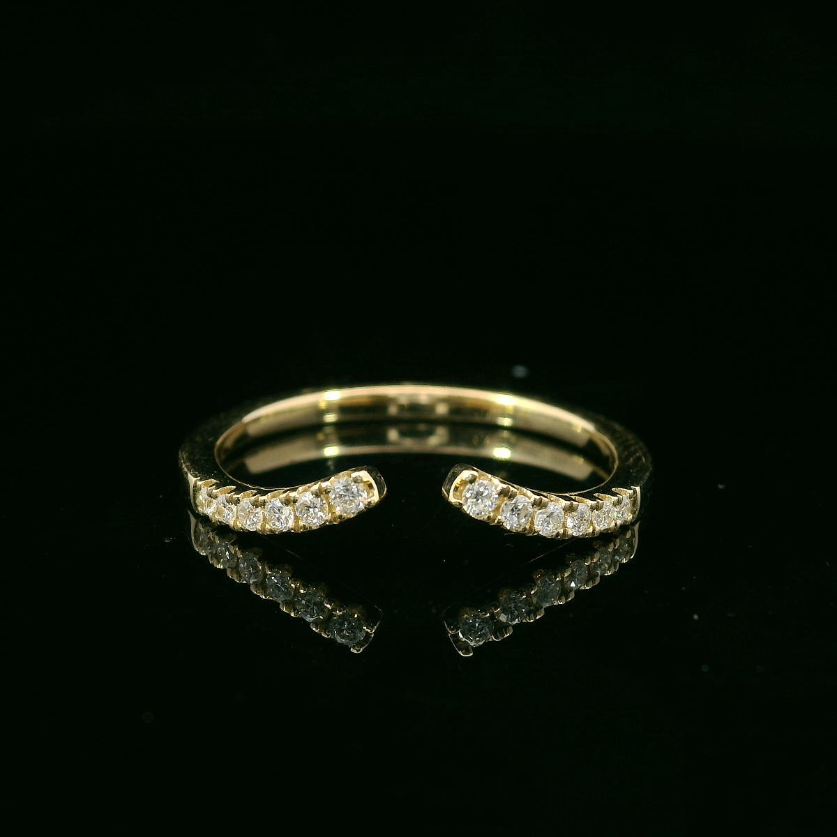 Diamond Wedding Bands  -  Women's