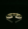 Diamond Wedding Bands  -  Women's