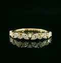 Diamond Wedding Bands  -  Women's