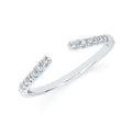 Diamond Wedding Bands  -  Women's