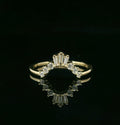 Diamond Wedding Bands  -  Women's