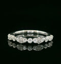 Diamond Wedding Bands  -  Women's