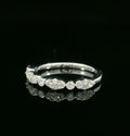 Diamond Wedding Bands  -  Women's