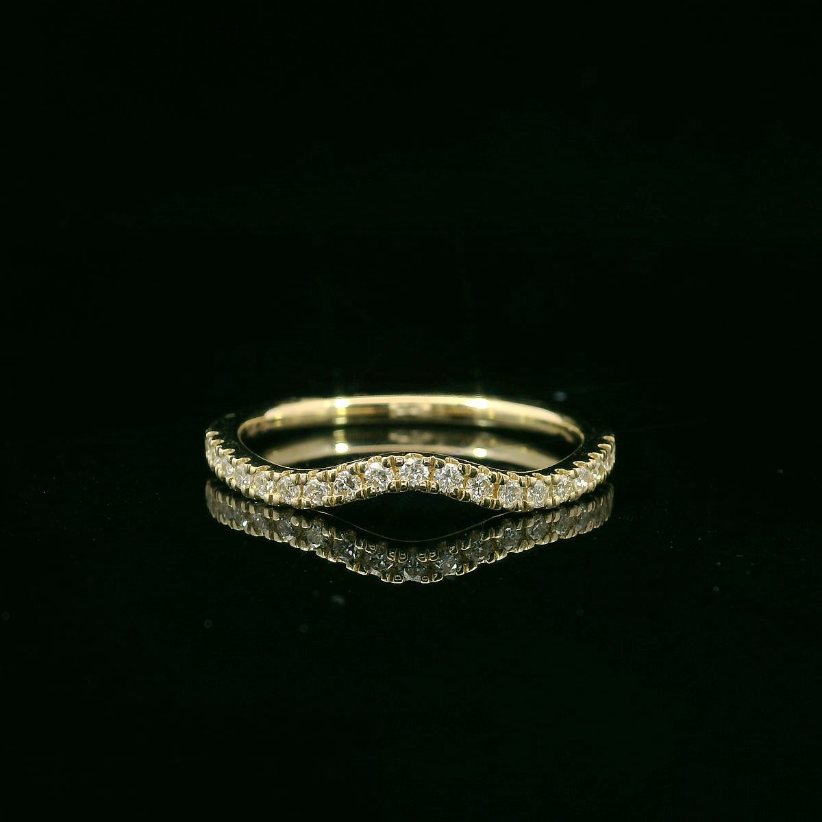Diamond Wedding Bands  -  Women's