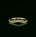 Diamond Wedding Bands  -  Women's