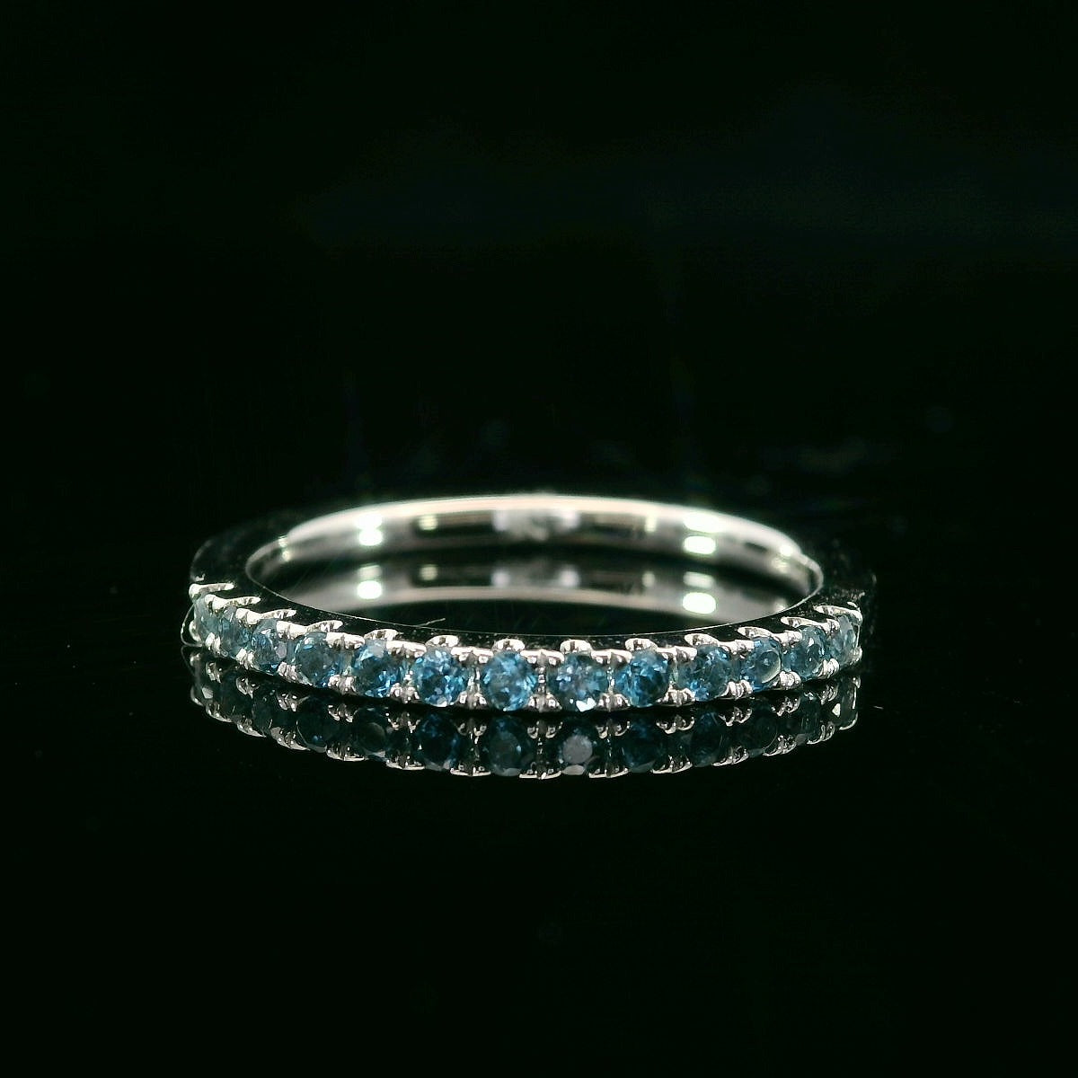 Diamond Wedding Bands  -  Women's