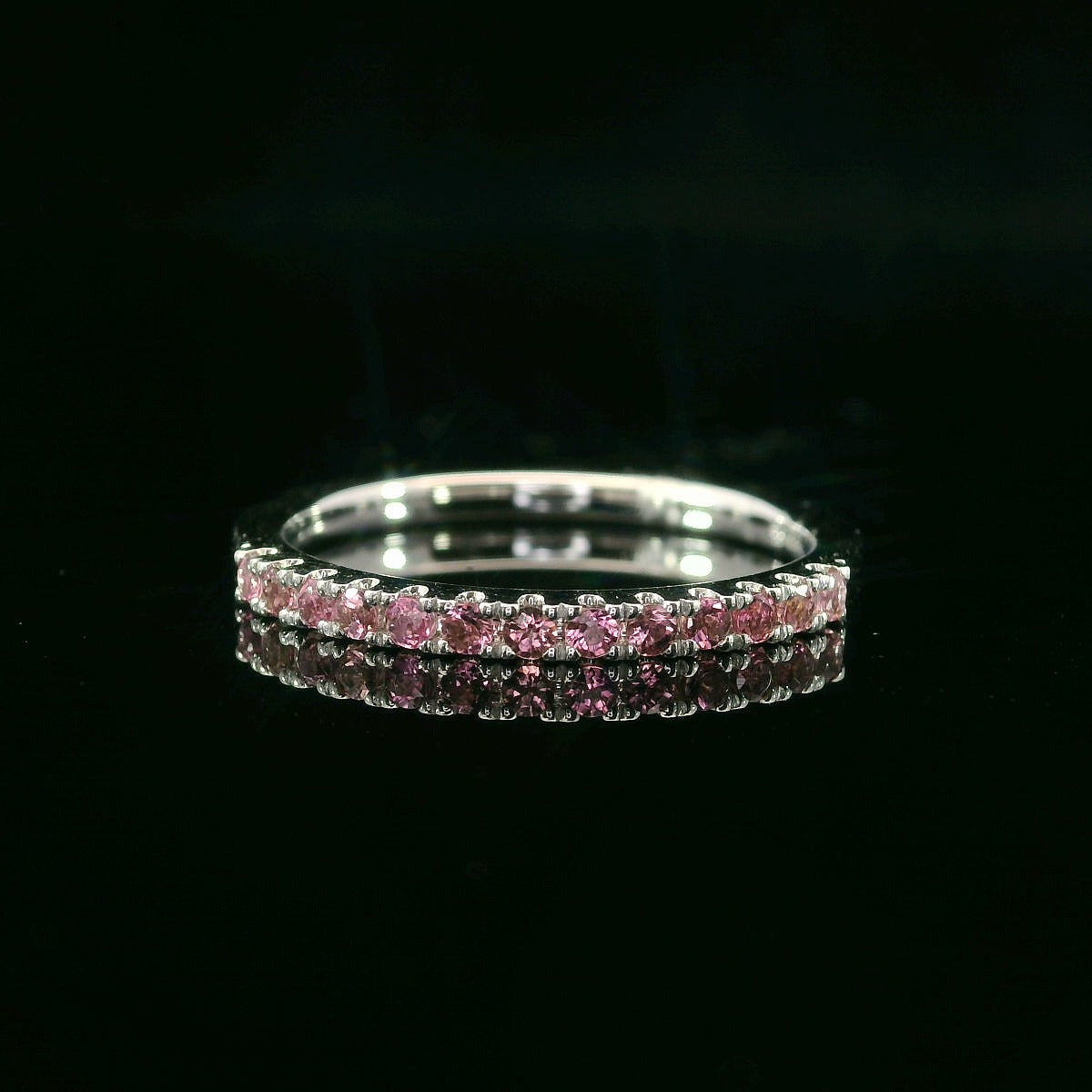 Diamond Wedding Bands  -  Women's