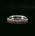 Diamond Wedding Bands  -  Women's