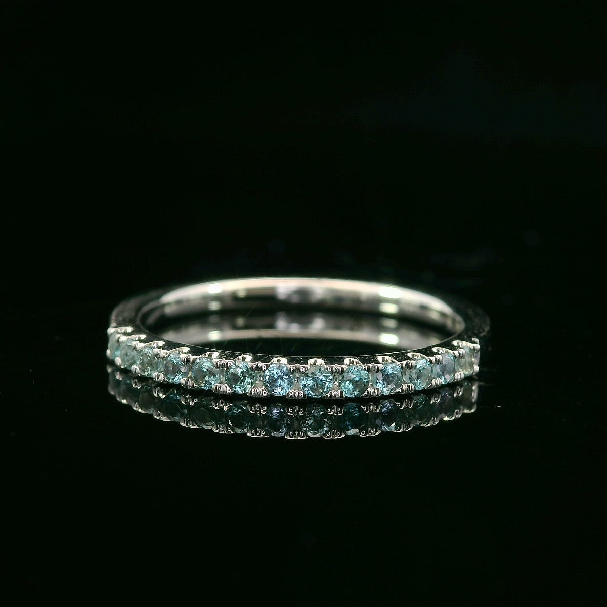 Diamond Wedding Bands  -  Women's