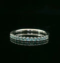 Diamond Wedding Bands  -  Women's