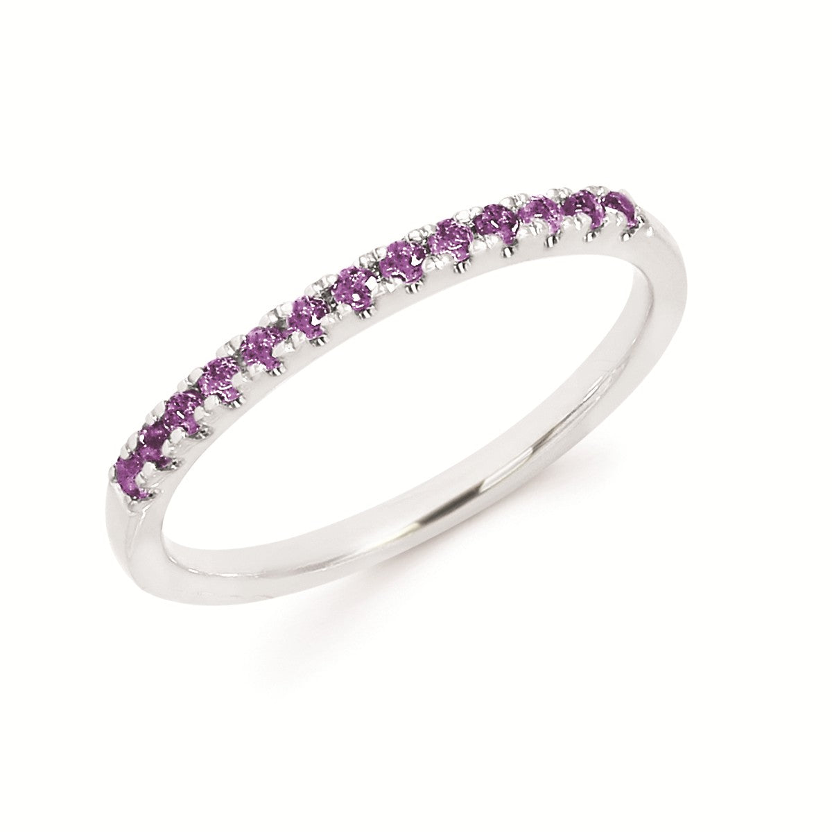 Diamond Wedding Bands  -  Women's