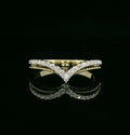 Diamond Wedding Bands  -  Women's