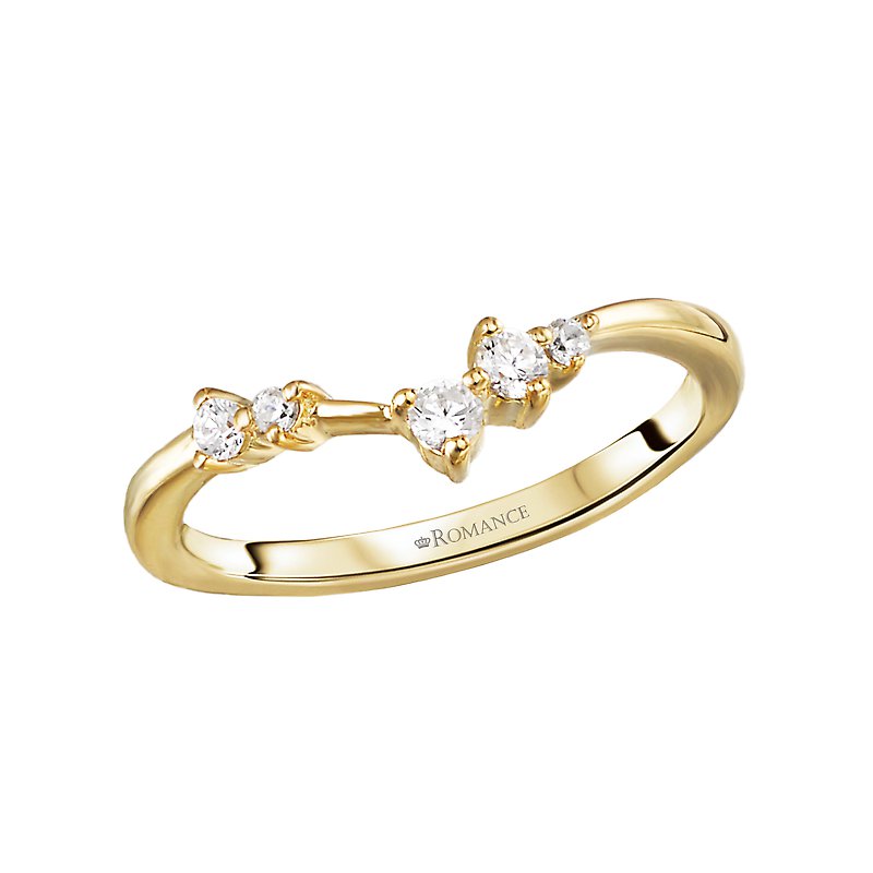 Diamond Wedding Bands  -  Women's