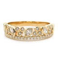 Diamond Wedding Bands  -  Women's