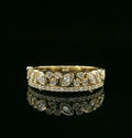 Diamond Wedding Bands  -  Women's