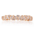 Diamond Wedding Bands  -  Women's