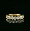Diamond Wedding Bands  -  Women's