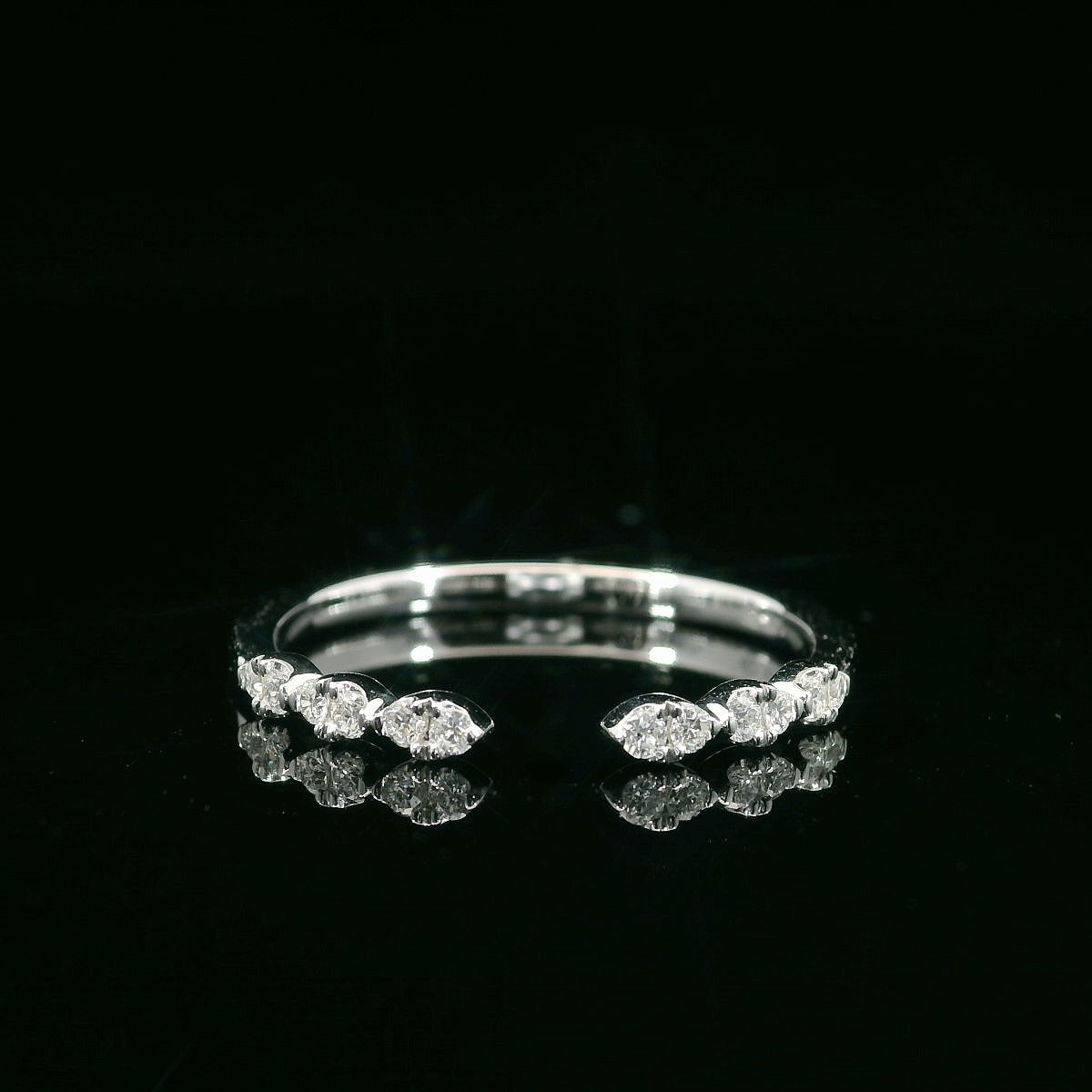 Diamond Wedding Bands  -  Women's