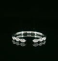 Diamond Wedding Bands  -  Women's