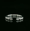 Diamond Wedding Bands  -  Women's