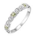 Diamond Wedding Bands  -  Women's