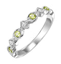 Diamond Wedding Bands  -  Women's