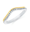 Diamond Wedding Bands  -  Women's