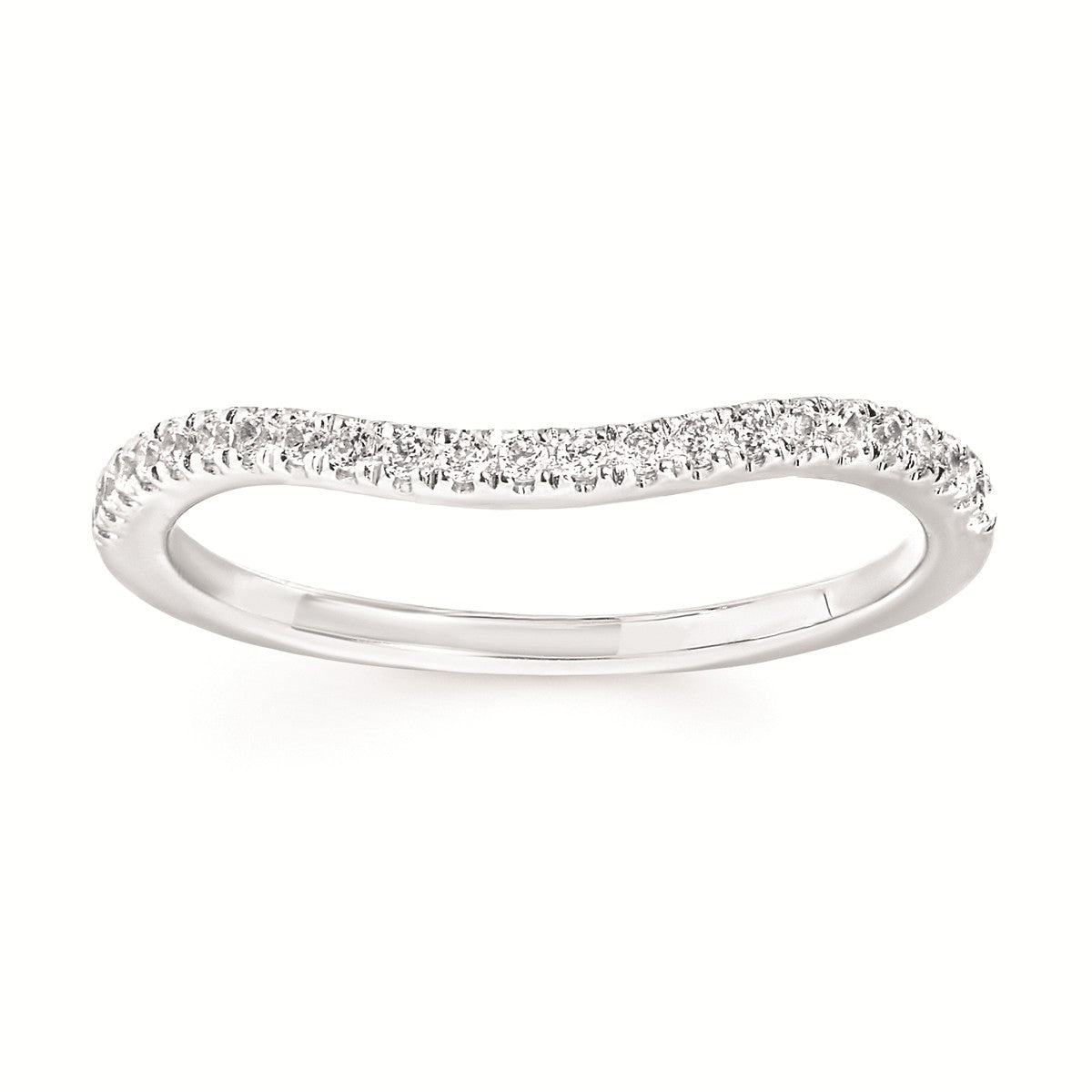 Diamond Wedding Bands  -  Women's