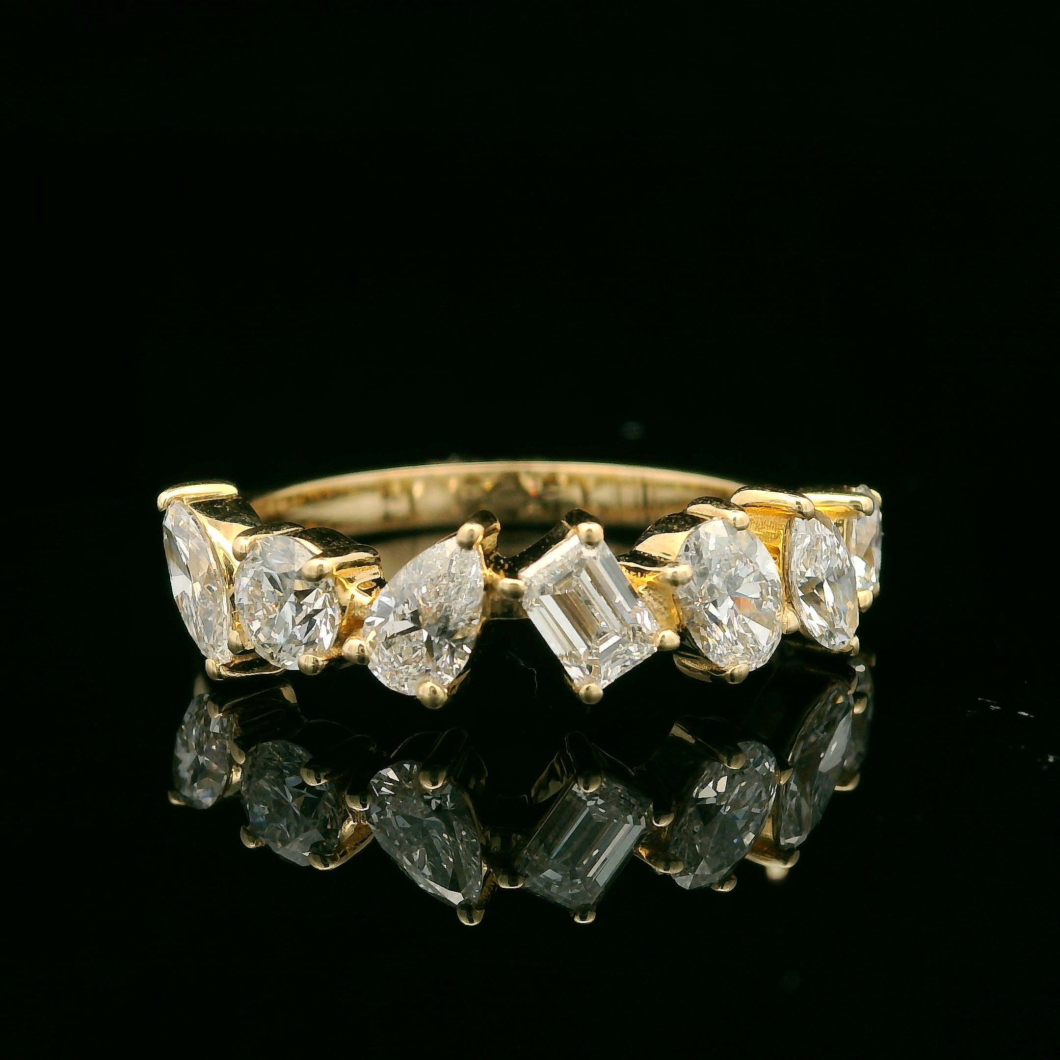 Diamond Wedding Bands-Women's LAB Grown